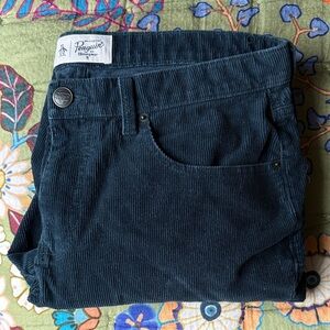 Original Penguin Men's Dark Teal Corduroy Pants